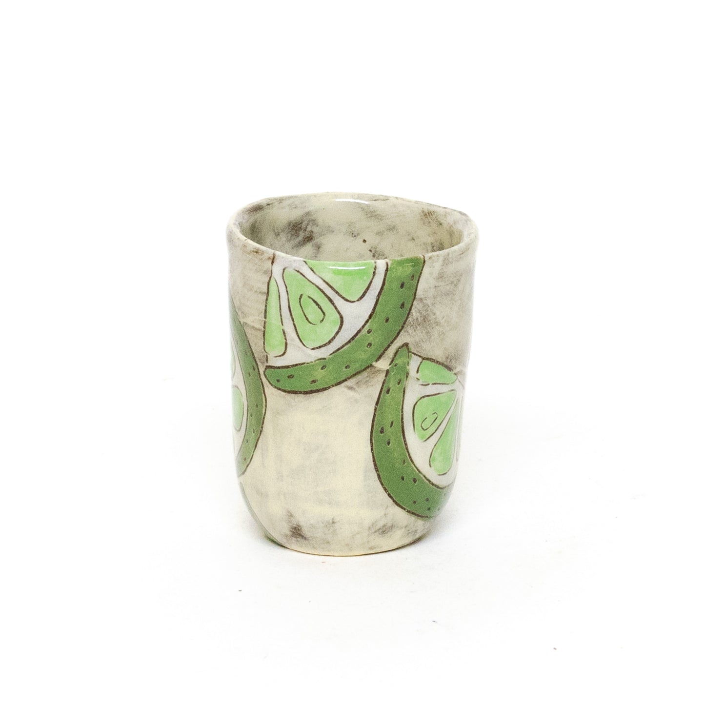 Mini cup - lime (2 oz)