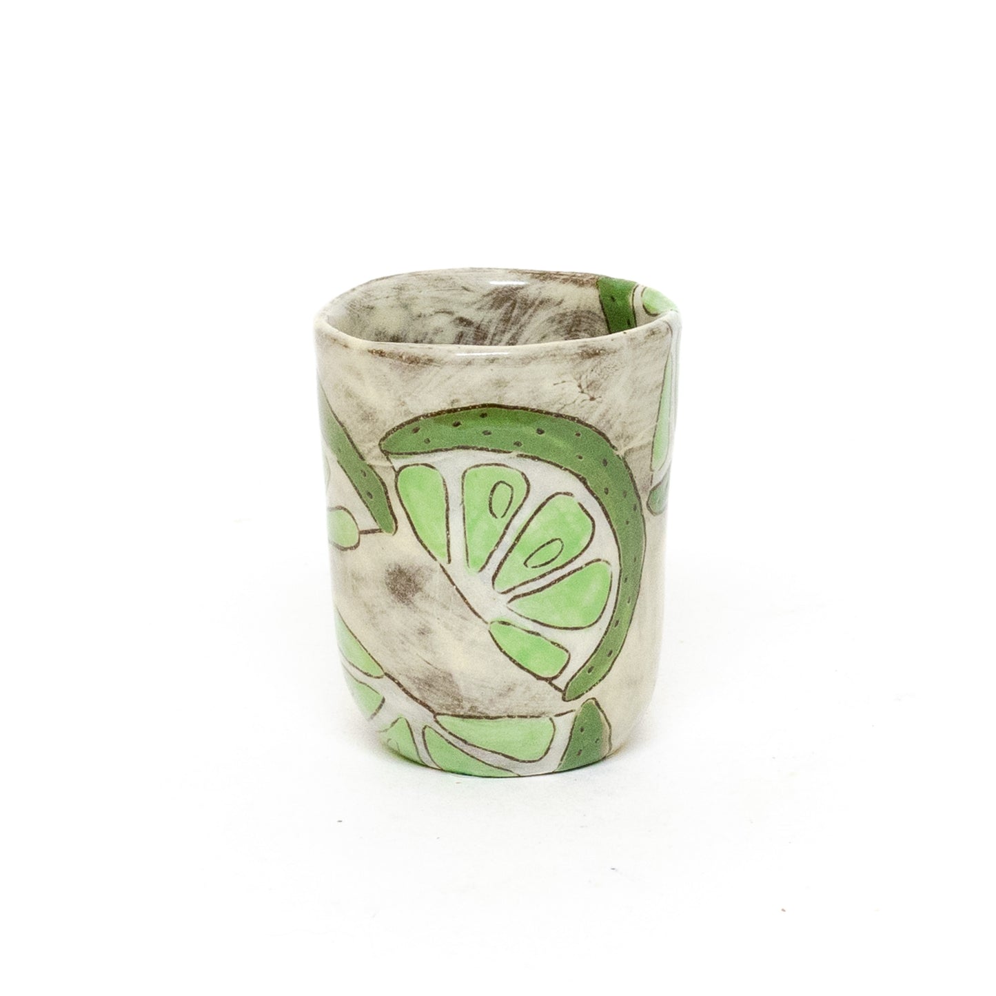 Mini cup - lime (2 oz)