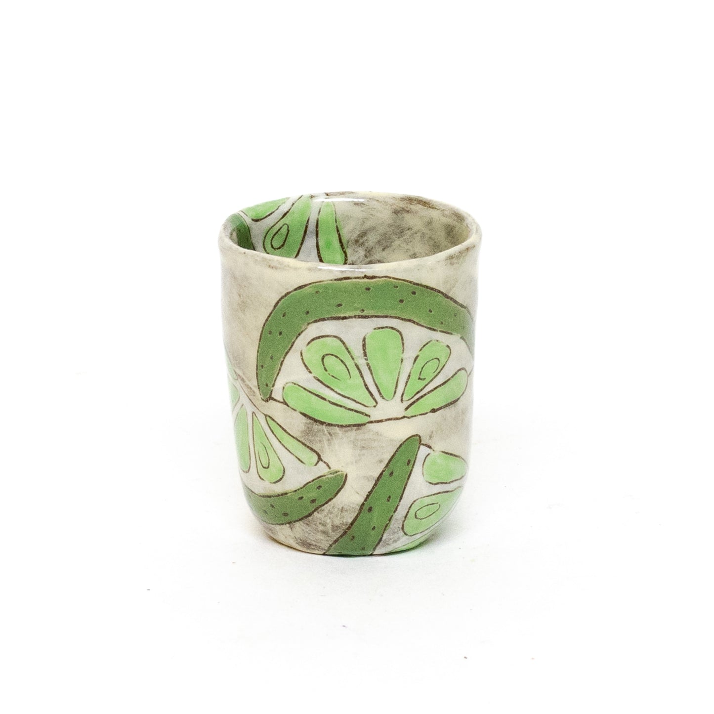 Mini cup - lime (2 oz)