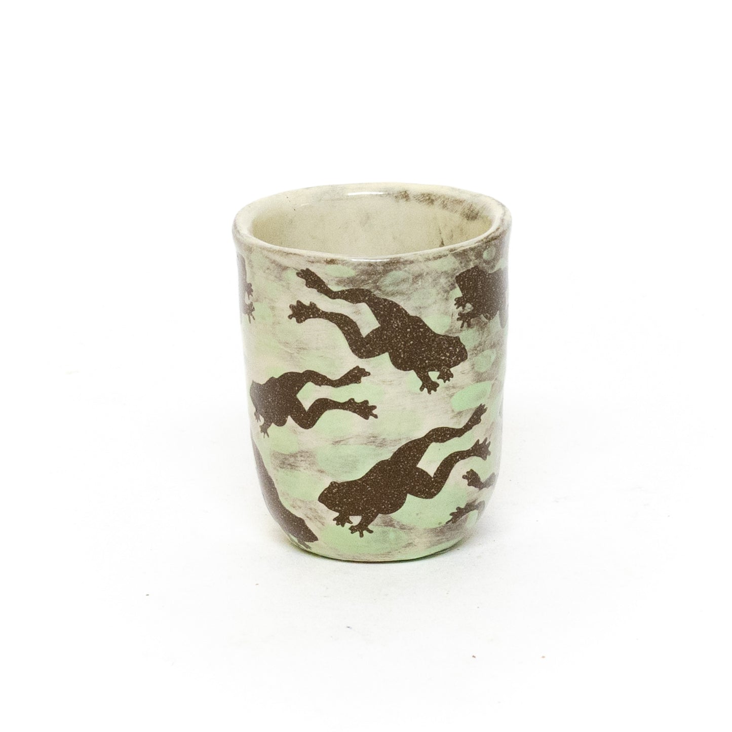 Mini cup - frog pond 2 (2 oz)