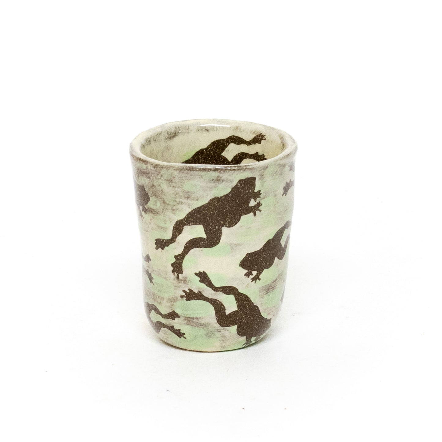 Mini cup - frog pond 2 (2 oz)