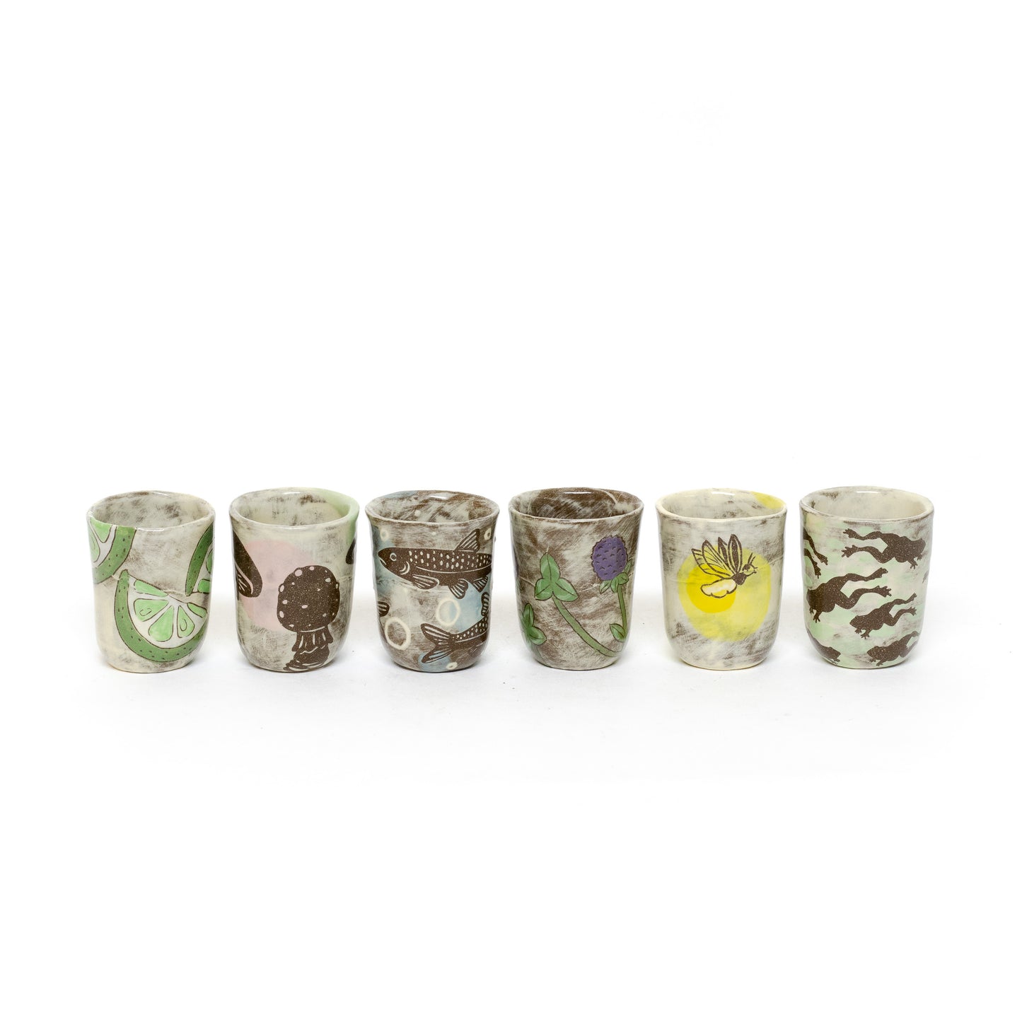 Mini cup - fireflies (2 oz)