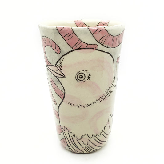Tumbler - early is overrated bird (16 oz)