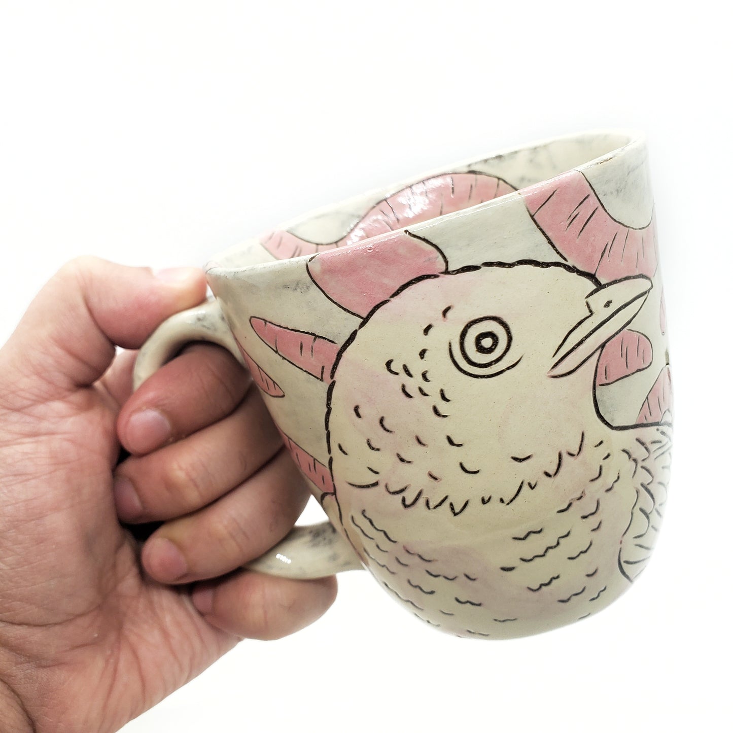 Mug - back to bed bird (8-10 oz)