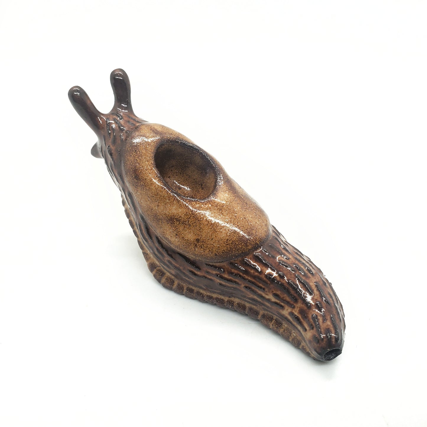 Pipe sculpture - slug