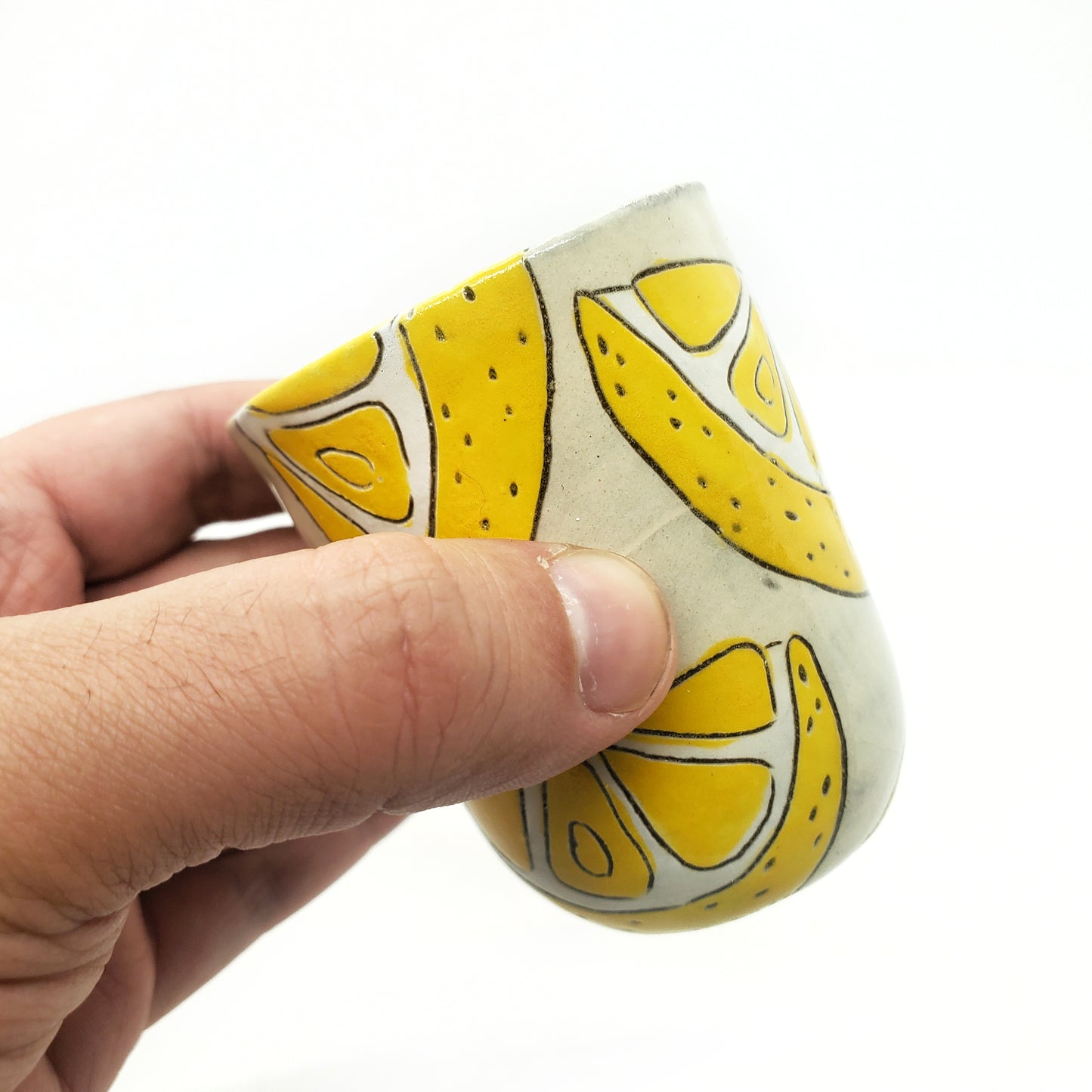 Mini cup - lemon (2 oz)