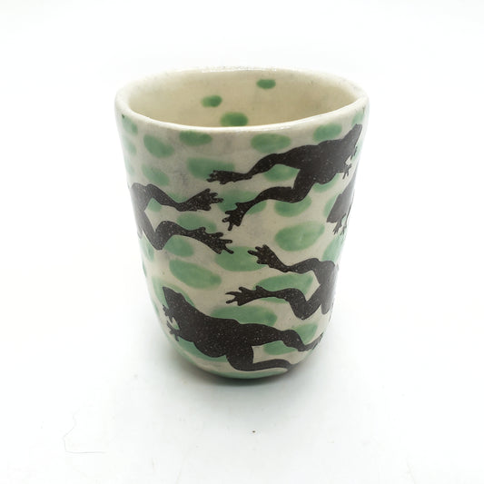 Mini cup - frog pond 1 (2 oz)