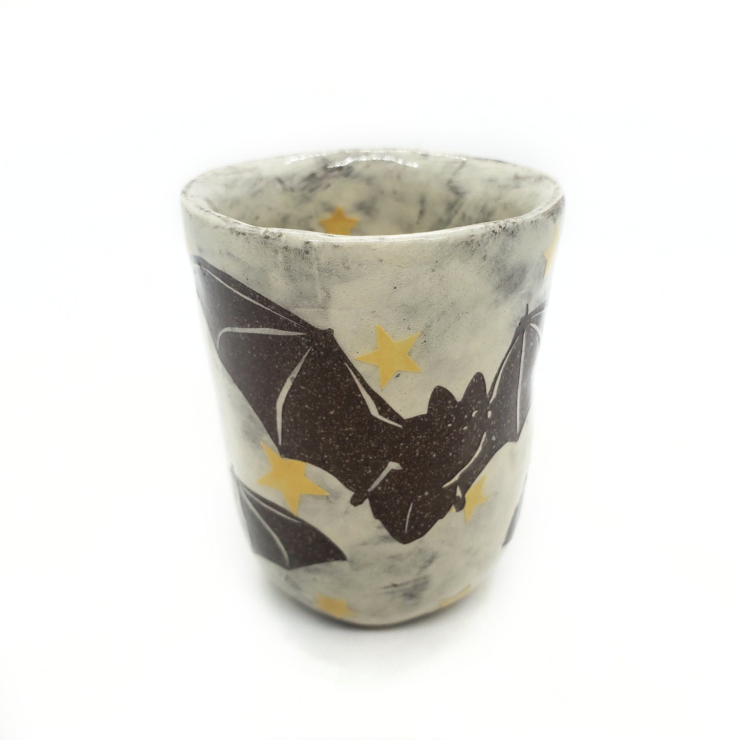 Mini cup - bats and moon (2 oz)